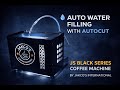 Espresso Coffee Machine with Auto Water Filling and Auto Steam Pressure Control