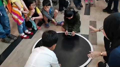 Ikedo Minisumo Kit in Action