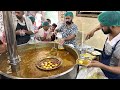 Huge Quantity Channay | Ustad Mota Channay Wala | Chicken &amp; Egg | Street Food Lahore