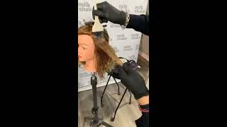 How To Achieve Perfect Curl Results with milk_shake® K-Respect Smoothing System