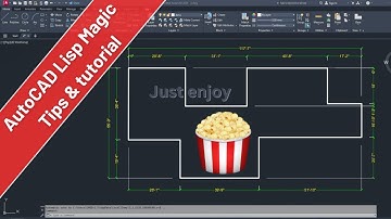 ✨ New LISP Magic: AutoCAD Automated Polyline Dimensioning
