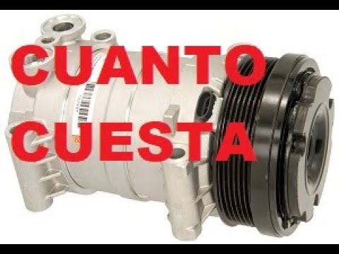 Video: ¿Cuánto cuesta un compresor de aire acondicionado?