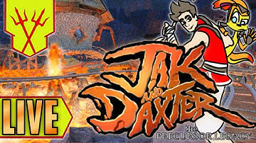 Final Jak And Daxter The Precursor Legacy RTG Streams LIVE (PS3) Part 3