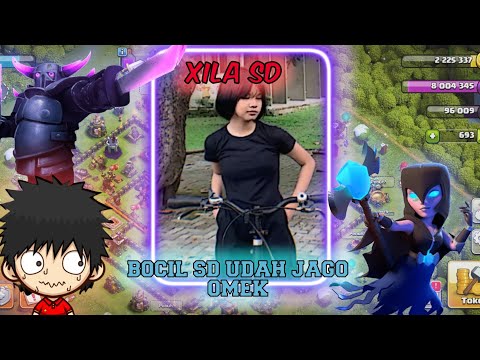 BOCIL SD UDAH JAGO OMEK || GAMEPLAY CLASH OF CLANS