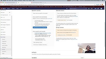 Speed Run: Verify: GitLab Runner  - Guided Install CI/CD settings