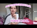 Homeschool vlog *10 Klasse*