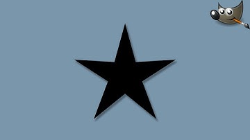 How to Create Stars in Gimp