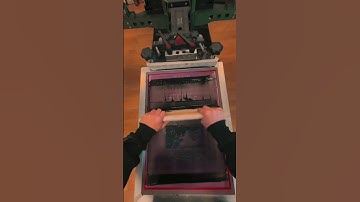 Cách in mực lên áo