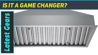 reviewVICTORY Q5 30 Inch 750CFM Range Hood: Unmatched Performance and Durability!