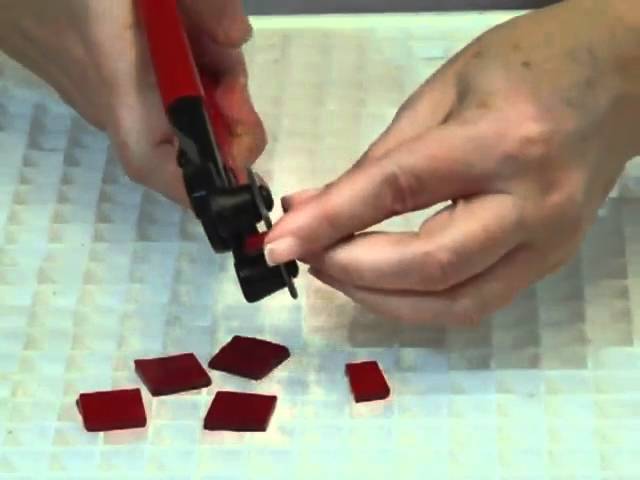 Mosaics How To Cut And Nip Tile Learn Create Be Happy