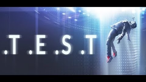 .T.E.S.T: Expected Behaviour — Sci-Fi 3D Puzzle Quest - Trailer