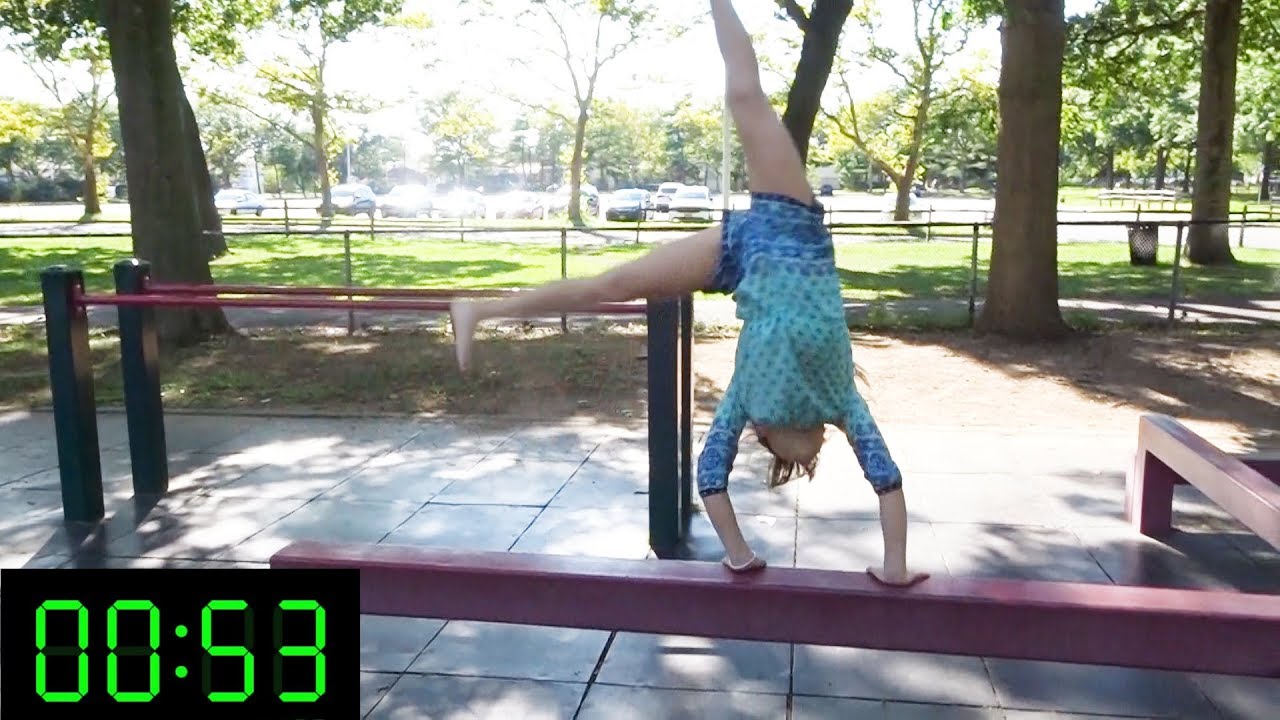 PARKNASTICS OBSTACLE COURSE!