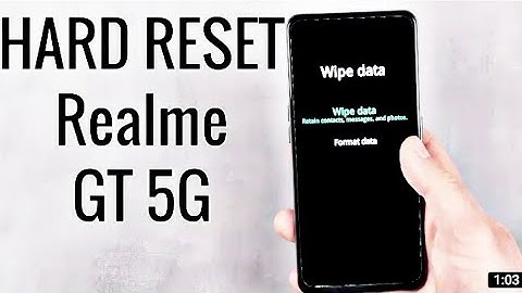 Hard Reset Realme GT 5G | Factory Reset Remove Pattern/Lock/Password