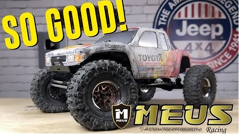 This LCG Chassis Kit Is Awesome - Meus Racing Gold Rush 1/10 LCG Kit