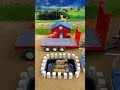 Diy mini tractor video mini water pump science project #shorts #ytshorts #tractorvideo #diyproject