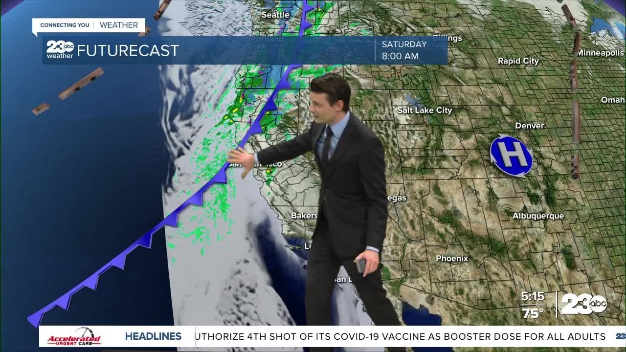 23ABC Evening weather update March 18, 2022 - YouTube