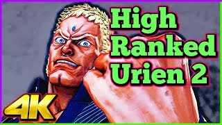 High Ranked Urien Compilation 2 | Street Fighter 5 AE | 4K Ultra HD - 60fps - PC | Shadaloo Stew @ShadalooStew