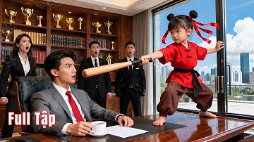 Mẹ bị bắt nạt, con gái chiến thần đến công ty đập bố tổng tài 1 trận để trả thù và cái kết