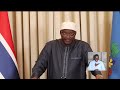 His Excellency Adama Barrow 2026 New Year Message