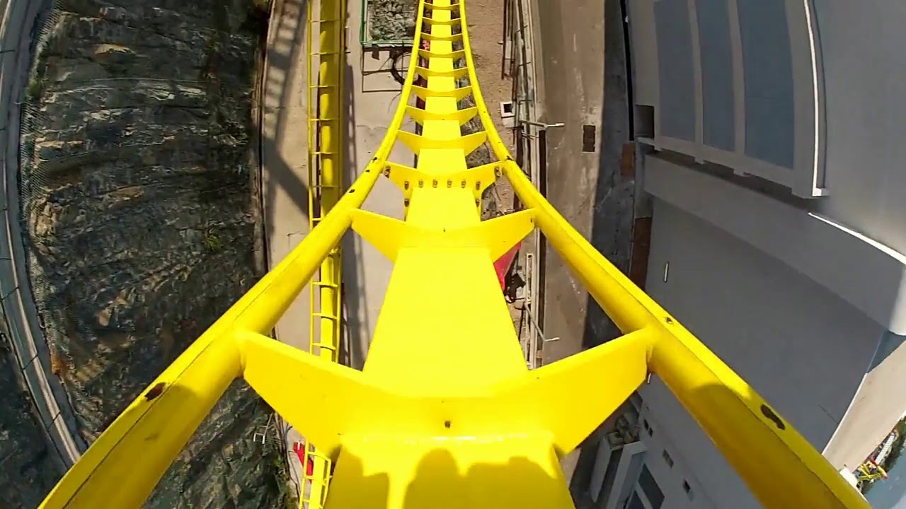 Virtual Roller Coaster Ride YouTube