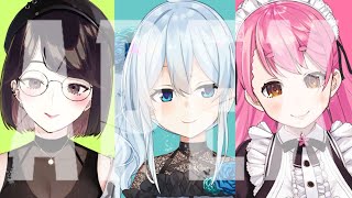 【APEX】せとみやとあいぞのとゆきしろでば～ん！【雪城眞尋/にじさんじ】