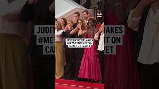 Judith Godrèche Makes #Metoo Statement On Cannes Red Carpet