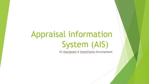 9) K2 BlackPearl Smartforms With Smartbox