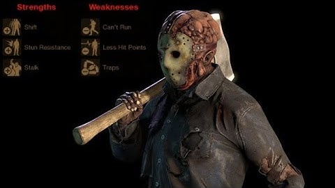 How to play Part 9 Jason Effectively - Friday the 13th The Game