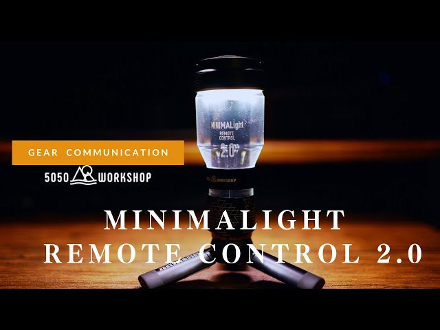 MINIMA LIGHT 2.0 REMOTE DEVISE デバイスワークス MINIMA LIGHT 2.0 REMOTE DEVISE ver. | DEVISE WORKS