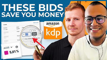 Amazon Ads for KDP: The Easiest Bidding Strategy for Beginners (Tutorial)