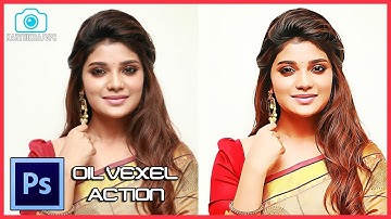 vexel  art photoshop action