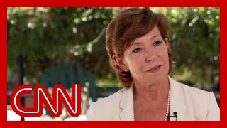 Republican voter rejects GOP nominee and says she's angry over key issue