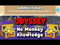 BTD6 Odyssey | No Monkey Knowledge Guide | Hard Mode Tutorial | Gimmicky Maps