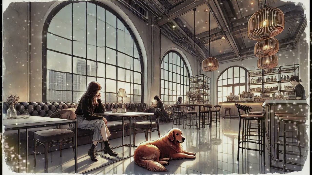 In The Cafe ☕️ - Lo-Fi Jazz & Chill Beats to Relax #jazzcafe #chilllounge