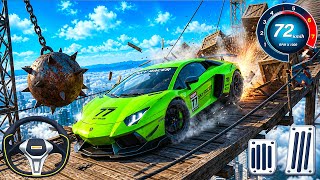 Mega Ramp Extreme Car Crash 3D - Mega Ramp GT Car Crash Simulator - Android GamePlay screenshot 5