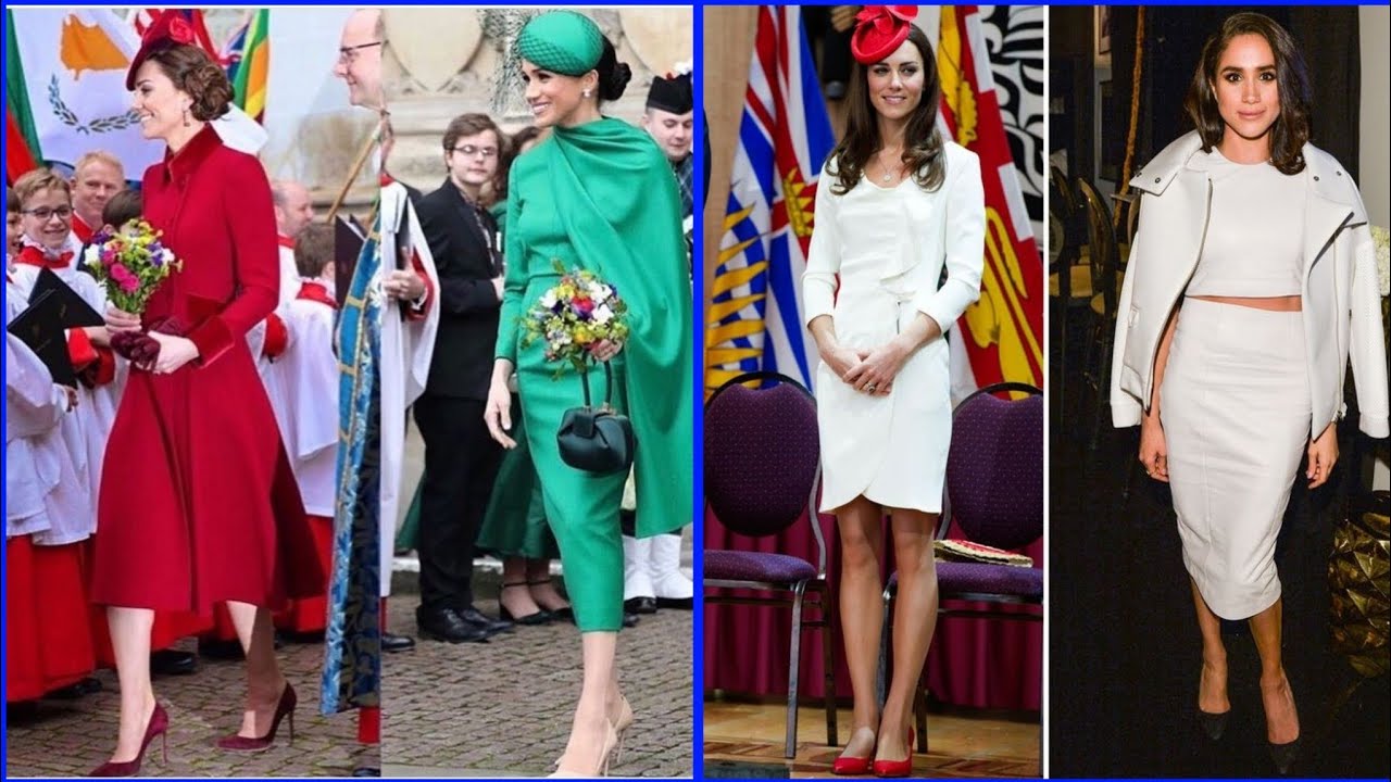 Top Unique Similarities Between Kate Middleton and Meghan Markle # ...