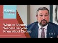 In this video, Jonathan James, a seasoned family law attorney with Goranson Bain Ausley, shares invaluable insights on the unique nature of divorce proceedings. Unlike traditional lawsuits, divorce is a...