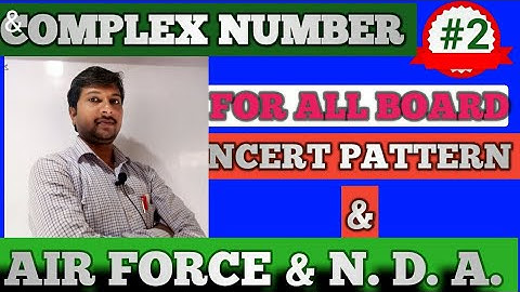 COMPLEX NUMBER-ANAND SIR