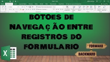 Navegar Entre Registros Formulario Excel VBA - Vídeo 34