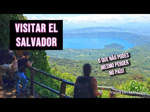 Vídeo: O que fazer em El Salvador