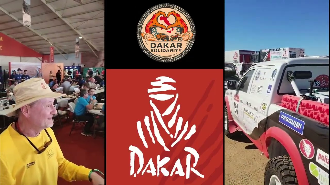 Titolo: DAKAR 2026: Dentro il Bivacco! 🏜️ Michele Bini e gli ultimi ritocchi prima del via