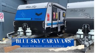 BLUE SKY CARAVANS - ready for travel around Australia screenshot 2