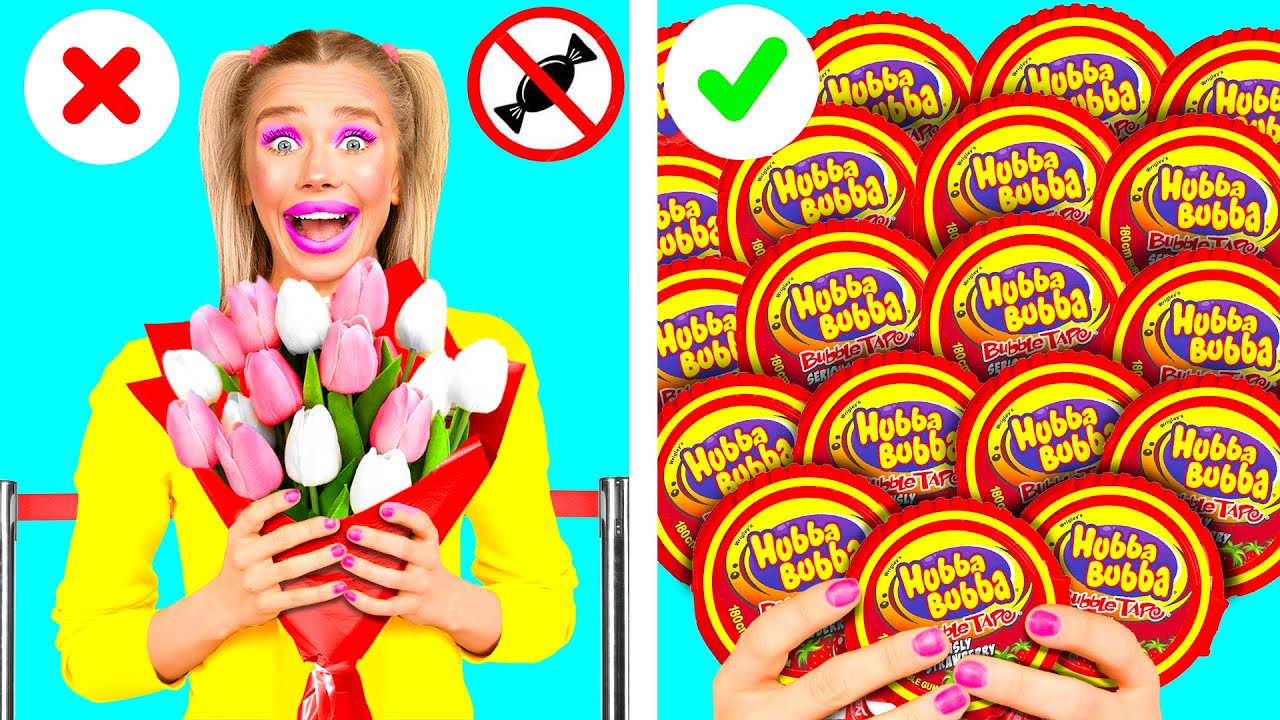 Как Пронести Сладости в Кинотеатр от BaRaDa Gold Challenge