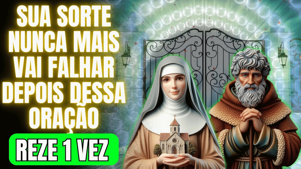 💸Oração a Santo Onofre e Santa Edwiges por Sorte, Dinheiro, Prosperidade, Profissão e Quitar Dívidas