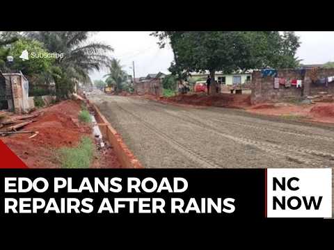 Edo Government Delays Major Road Repairs Until Rainy Season Ends