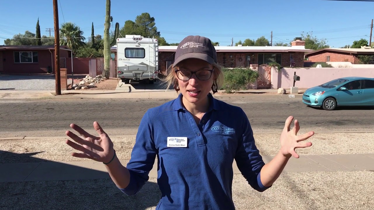 Delivery to Watershed Management Group (Tucson) YouTube
