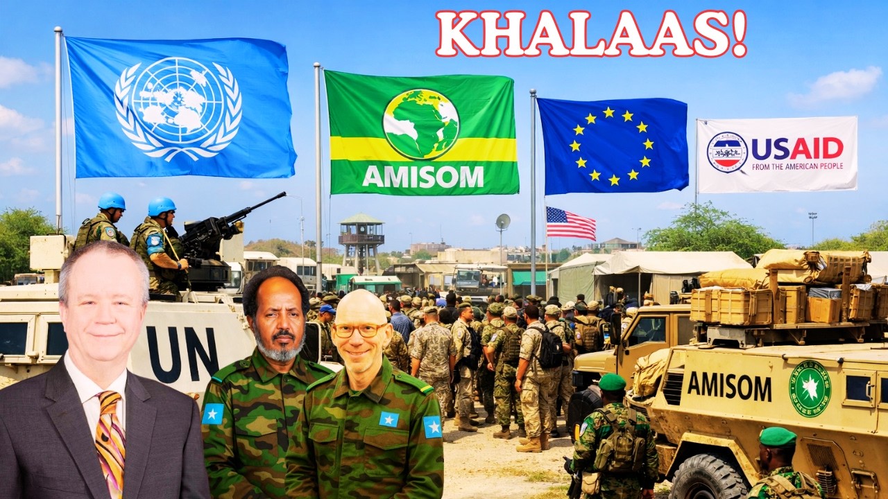 KHALAAS! Xerada XALANE waa lagu kala Guuray & XASAN SH oo ku Calaancalay B/Caalamka in ay iska jogan