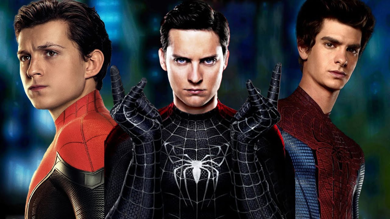 The Actors Who Have Played Spider-Man