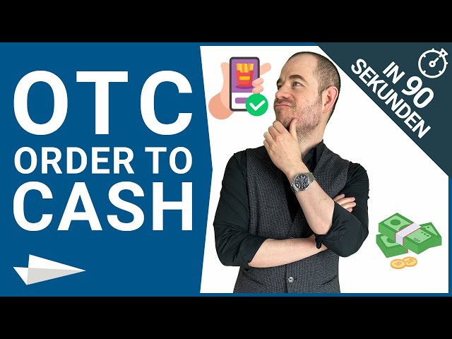 Order To Cash Prozess (OTC, O2C) auf Deutsch in 90 Sekunden