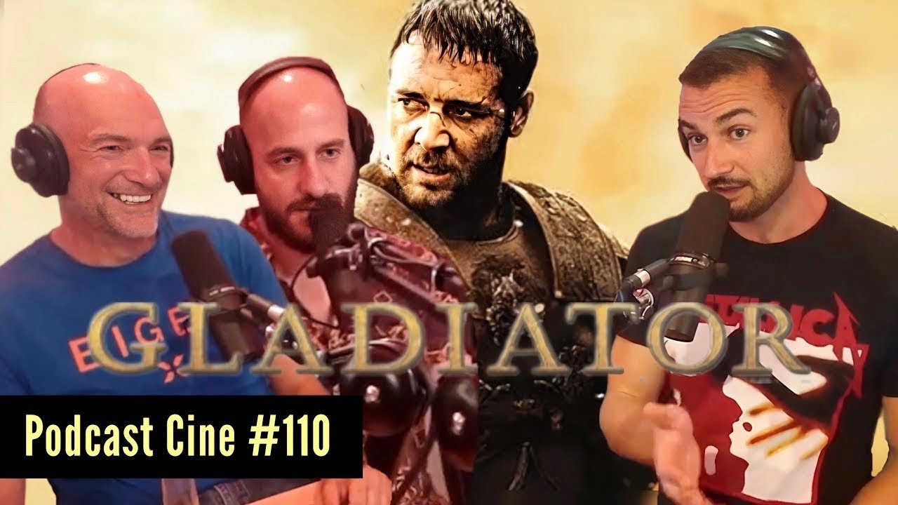 Gladiator (2000) | Ridley Scott, Roma y la venganza definitiva de Máximo | Podcast Cine 110